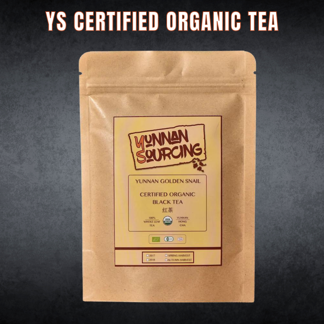 Yunnan Sourcing Brand Certified Organic Loose Leaf Teas