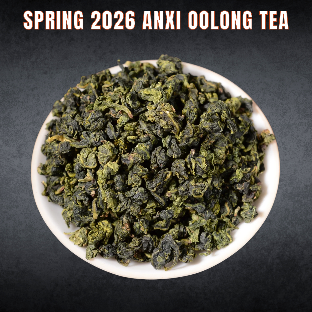 Anxi Oolong Tea - Spring 2026