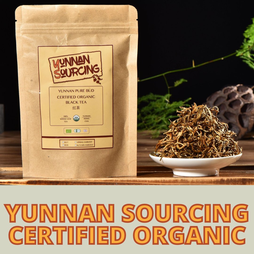 Yunnan Sourcing Logo Insulated Double Layer Glass Thermos — Yunnan Sourcing  Tea Shop