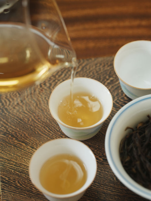 Charcoal Medium Roast Ya Shi Xiang Dan Cong Oolong Tea | Yunnan Sourcing Tea Shop