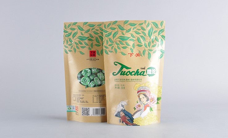 2024 Xiaguan "Raw Mini Tuo Cha" Pu-erh Tea