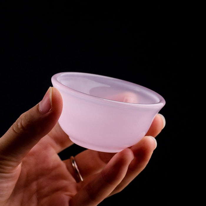 De Hua "Pink Jade" Jingdezhen Porcelain Tea Set