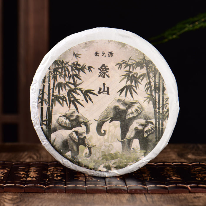 2024 Yunnan Sourcing "Elephant Mountain" Raw Pu-erh Tea Cake