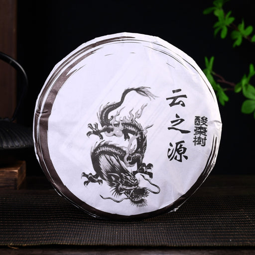 2024 Yunnan Sourcing "Autumn Suan Zao Shu" Old Arbor Raw Pu-erh Tea Cake | Yunnan Sourcing Tea Shop