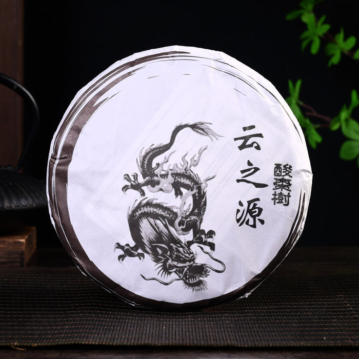 2024 Yunnan Sourcing "Autumn Suan Zao Shu" Old Arbor Raw Pu-erh Tea Cake | Yunnan Sourcing Tea Shop