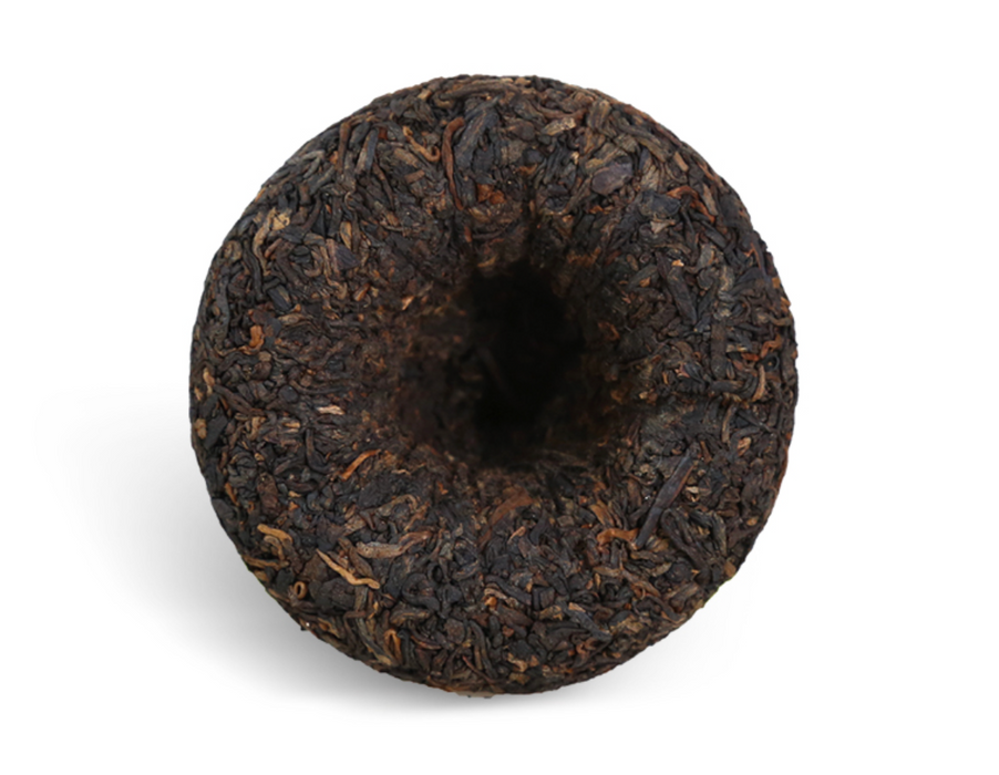 2022 Menghai DaYi V93 Premium Ripe Pu-erh Tea Tuo