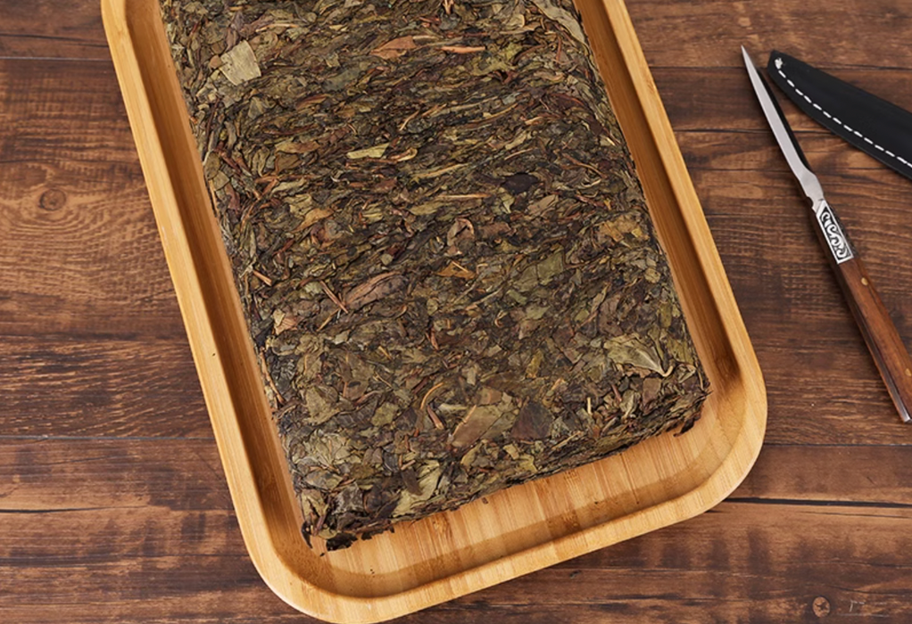 2018 Gao Jia Shan "Da Cang Jia" Wild Harvested Hunan Fu Brick Tea