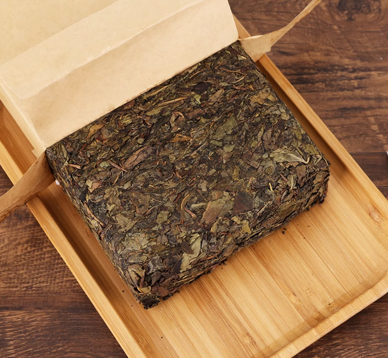 2018 Gao Jia Shan "Da Cang Jia" Wild Harvested Hunan Fu Brick Tea