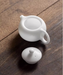 Ice Jade Porcelain "Xi Shi" Teapot | Yunnan Sourcing Tea Shop