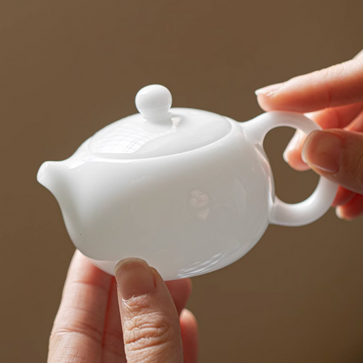 Ice Jade Porcelain "Xi Shi" Teapot | Yunnan Sourcing Tea Shop