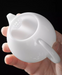 Ice Jade Porcelain "Dragon Egg" Teapot | Yunnan Sourcing Tea Shop