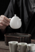 Ice Jade Porcelain "Dragon Egg" Teapot | Yunnan Sourcing Tea Shop