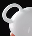 Ice Jade Porcelain "Dragon Egg" Teapot | Yunnan Sourcing Tea Shop