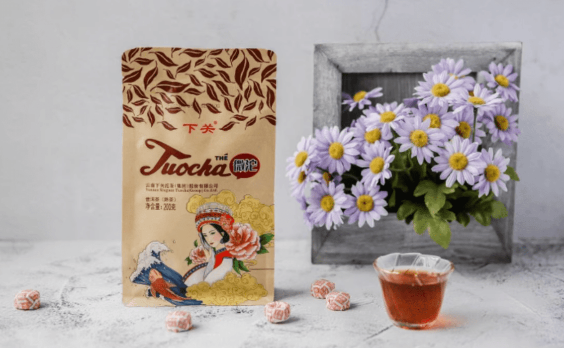 2024 Xiaguan "Ripe Mini Tuo Cha" Pu-erh Tea | Yunnan Sourcing Tea Shop