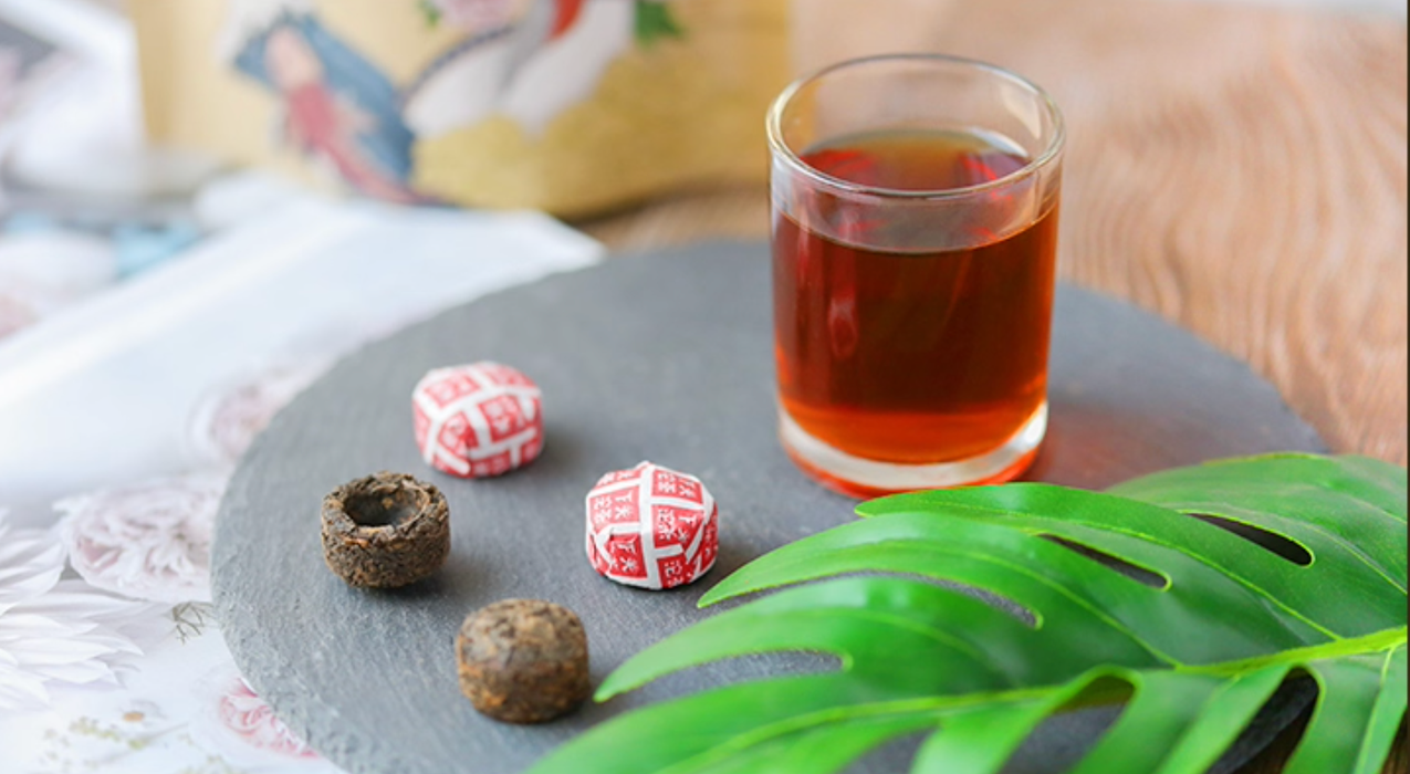 2024 Xiaguan "Ripe Mini Tuo Cha" Pu-erh Tea | Yunnan Sourcing Tea Shop