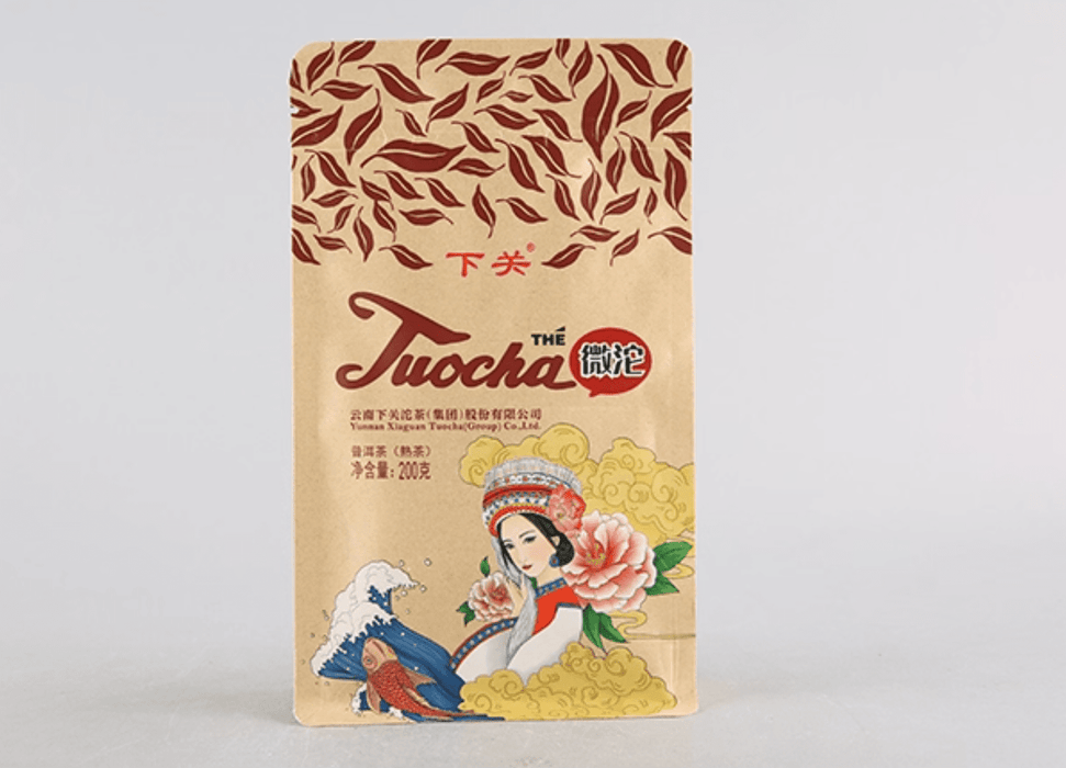 2024 Xiaguan "Ripe Mini Tuo Cha" Pu-erh Tea | Yunnan Sourcing Tea Shop