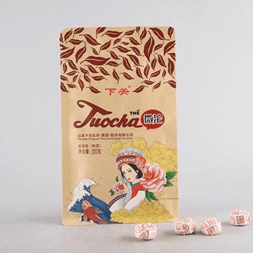 2024 Xiaguan "Ripe Mini Tuo Cha" Pu-erh Tea | Yunnan Sourcing Tea Shop