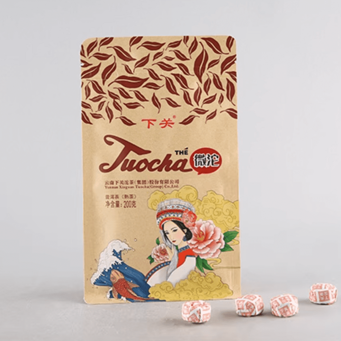 2024 Xiaguan "Ripe Mini Tuo Cha" Pu-erh Tea | Yunnan Sourcing Tea Shop