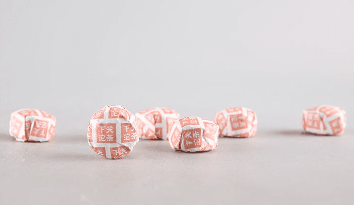 2024 Xiaguan "Ripe Mini Tuo Cha" Pu-erh Tea | Yunnan Sourcing Tea Shop