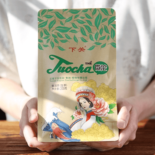 2024 Xiaguan "Raw Mini Tuo Cha" Pu-erh Tea | Yunnan Sourcing Tea Shop