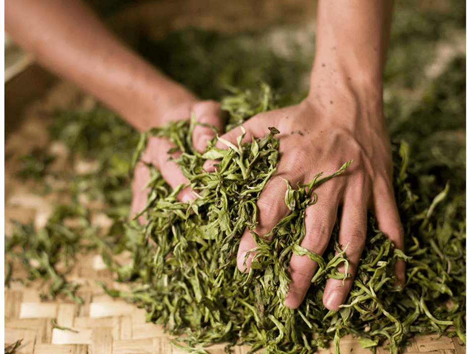 2023 Menghai 7452 Ripe Pu-erh Tea Cake | Yunnan Sourcing Tea Shop