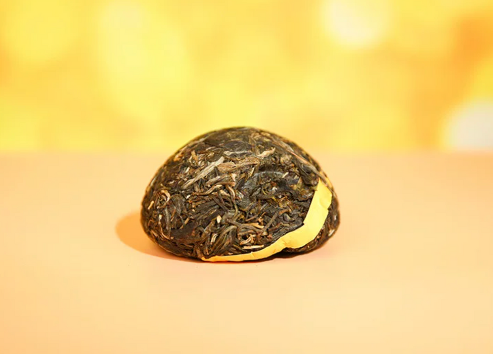 2021 Xiaguan "Gold Ribbon Tuo" Raw Pu-erh Tea