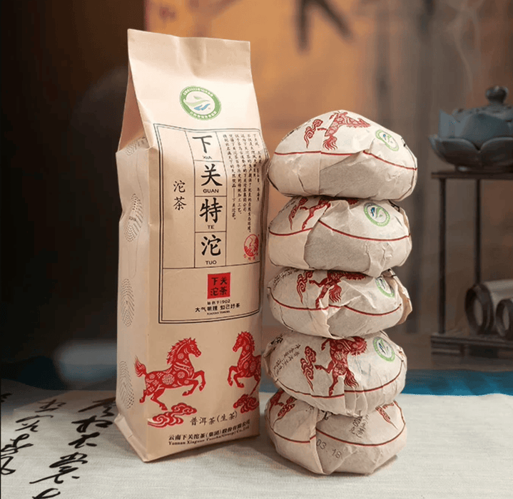 2026 Xiaguan "Te Ji Tuo" Raw Pu-erh Tea | Yunnan Sourcing Tea Shop