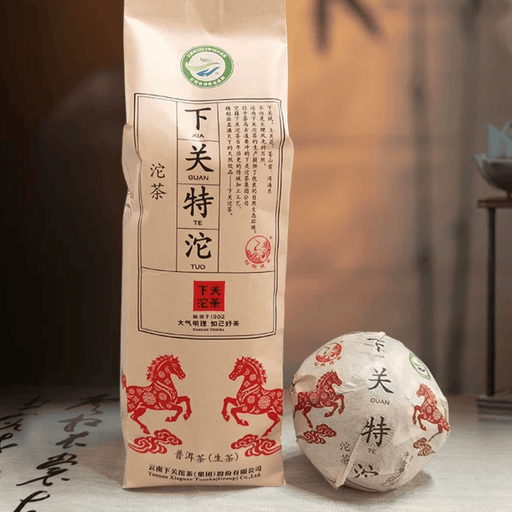 2026 Xiaguan "Te Ji Tuo" Raw Pu-erh Tea | Yunnan Sourcing Tea Shop