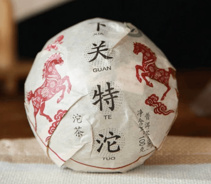 2026 Xiaguan "Te Ji Tuo" Raw Pu-erh Tea | Yunnan Sourcing Tea Shop