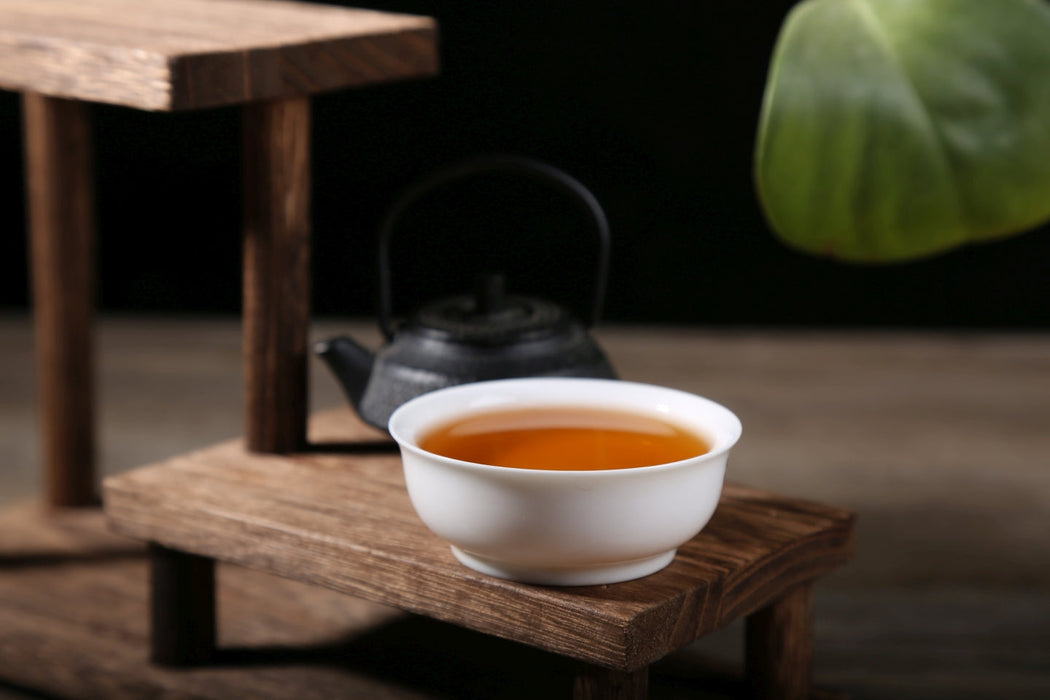 Wu Yi Shan "Qing Xiang Rou Gui" Rock Oolong Tea | Yunnan Sourcing Tea Shop