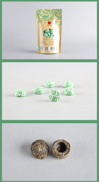 2019 Xiaguan "Raw Mini Tuo Cha" Pu-erh Tea | Yunnan Sourcing Tea Shop