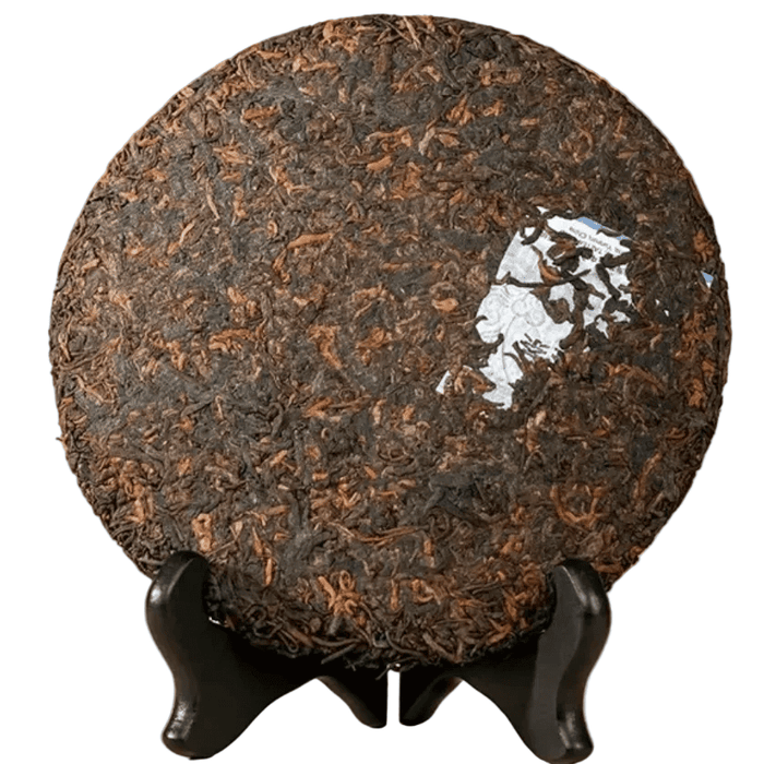 2024 Menghai "Qi Zi Zhi Ge" Ripe Pu-erh Tea Cake | Yunnan Sourcing Tea Shop