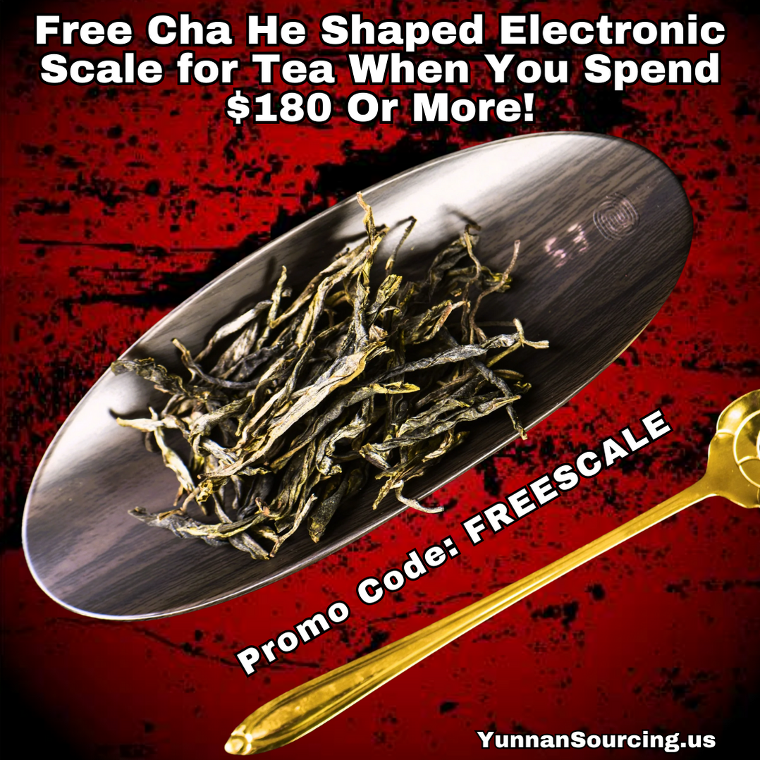 Cha He Shaped Electronic Scale for Tea — Yunnan Sourcing USA