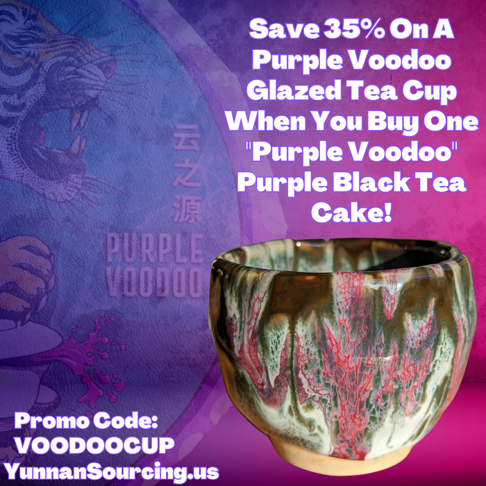"Purple Voodoo" Purple Black Tea Cake * Spring 2022