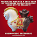 Year of the Horse Color Changing Gong Fu Tea Mascot | Yunnan Sourcing Tea Shop