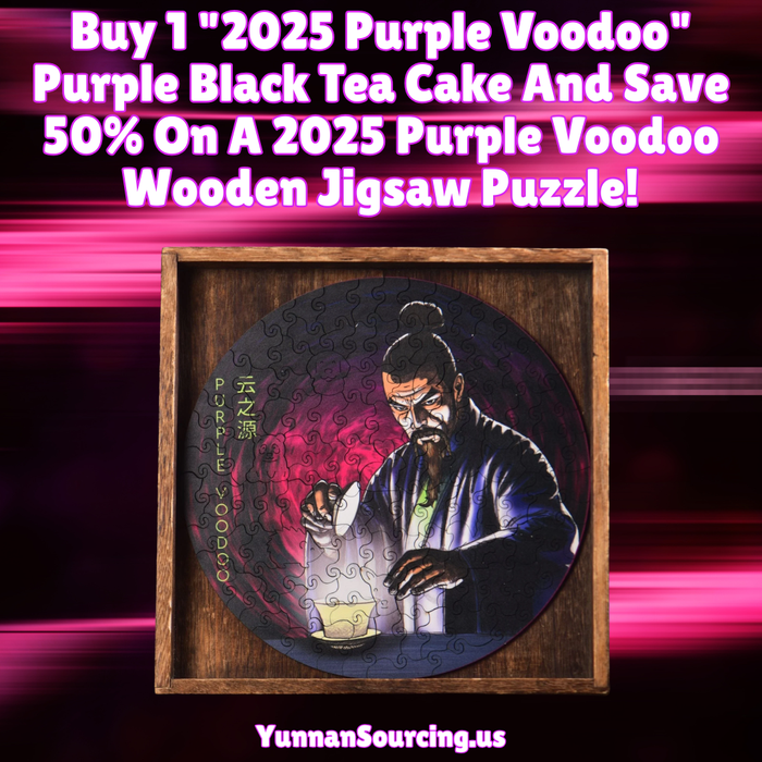 "Purple Voodoo" Purple Black Tea Cake * Spring 2025