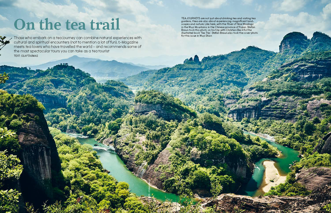 t-Magazine for Tea Culture - International Edition #3 (Purple Cover)