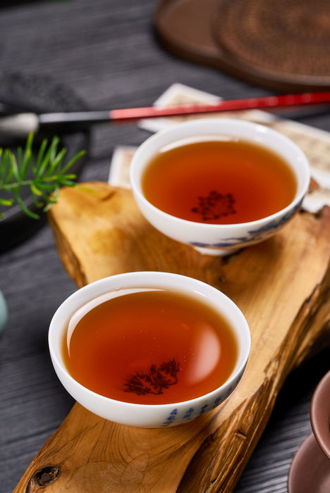 2006 Menghai Gong Ting Ripe Pu-erh Tea Cake