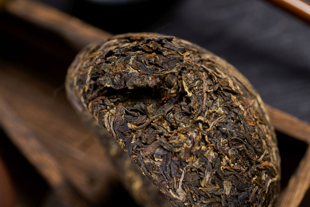 2013 Golden Bamboo Garden Village Raw Pu-erh Tea Tuo