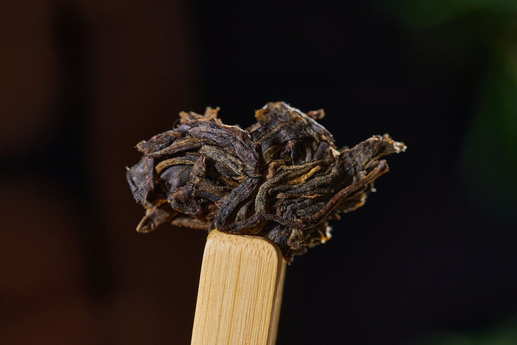 2013 Golden Bamboo Garden Village Raw Pu-erh Tea Tuo