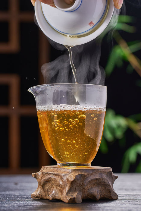 2013 Golden Bamboo Garden Village Raw Pu-erh Tea Tuo