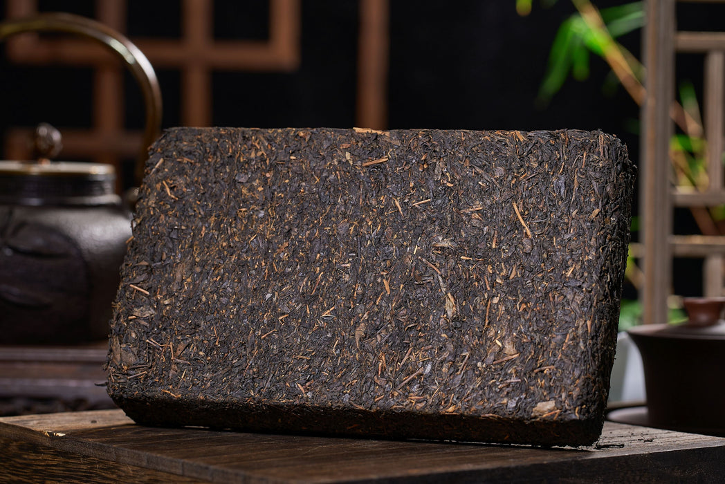 2023 Chen You Shan "Fu Rong Mountain" Black Tea Fu Brick