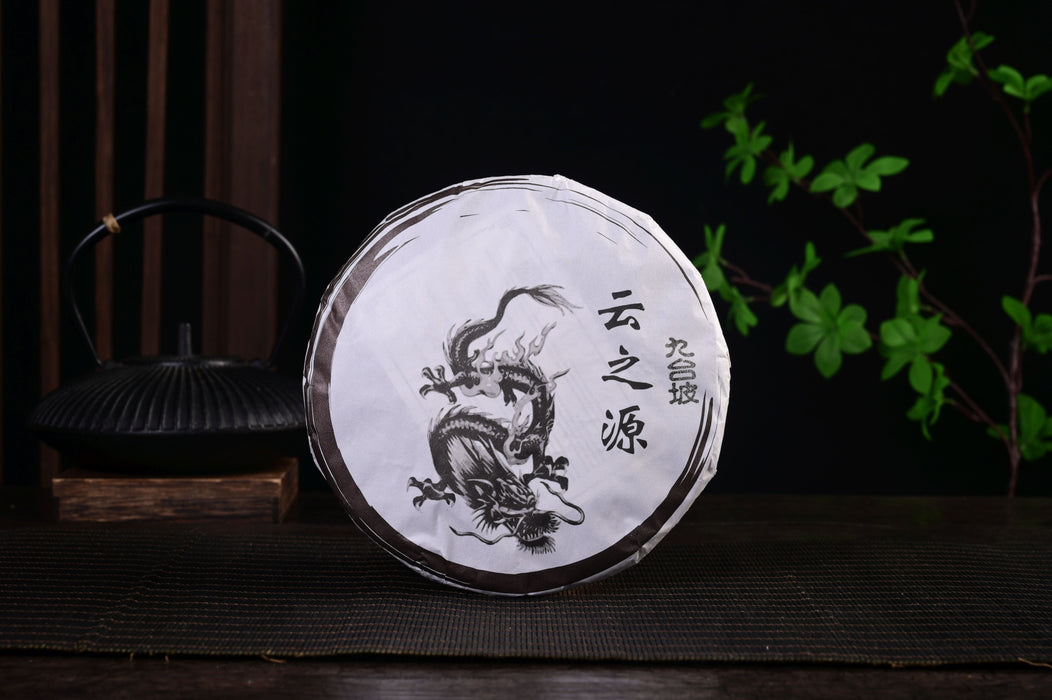 2025 Yunnan Sourcing "Autumn Jiu Tai Po" Old Arbor Raw Pu-erh Tea Cake | Yunnan Sourcing Tea Shop