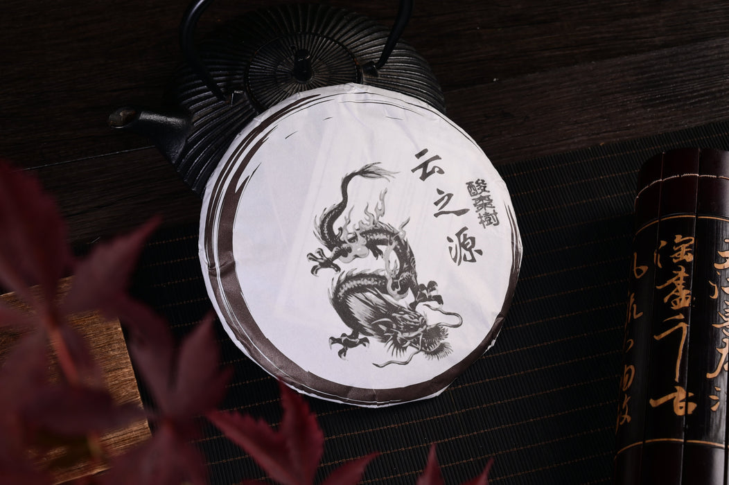 2024 Yunnan Sourcing "Autumn Suan Zao Shu" Old Arbor Raw Pu-erh Tea Cake | Yunnan Sourcing Tea Shop