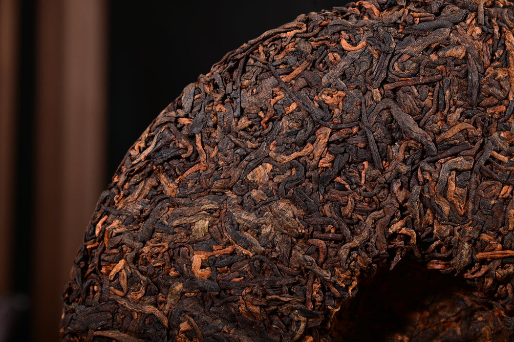 2024 Yunnan Sourcing "Peerless" Ripe Pu-erh Tea Cake