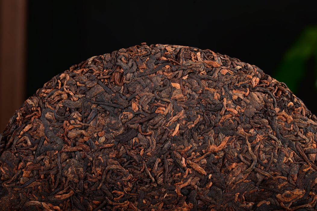 2024 Yunnan Sourcing "Peerless" Ripe Pu-erh Tea Cake