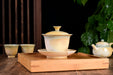 Morning Luminescence Wood-Fired Glaze Tea Set | Yunnan Sourcing Tea Shop
