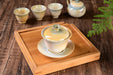 Morning Luminescence Wood-Fired Glaze Tea Set | Yunnan Sourcing Tea Shop