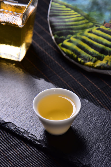 2024 Yunnan Sourcing "Spring Morning" Raw Pu-erh Tea Cake | Yunnan Sourcing Tea Shop