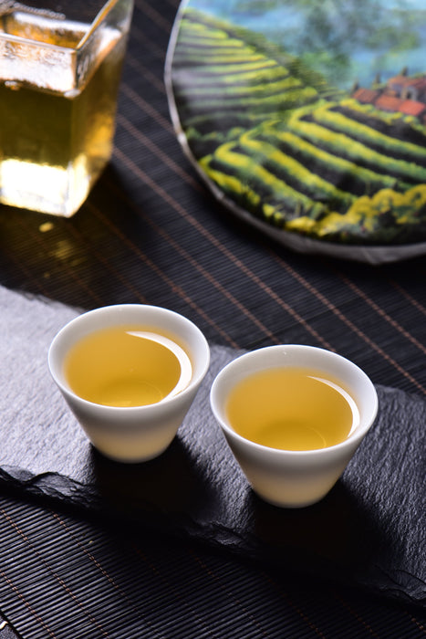 2024 Yunnan Sourcing "Spring Morning" Raw Pu-erh Tea Cake | Yunnan Sourcing Tea Shop